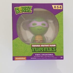 Brand new vinyl Teenage Mutant Ninja Turtle.